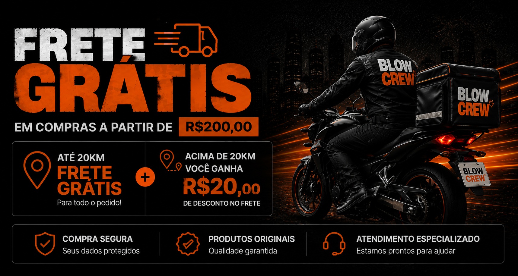Frete Grátis
