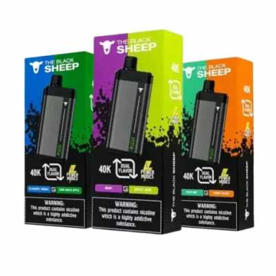 Pod Descartável Black Sheep Dual Tank 40k