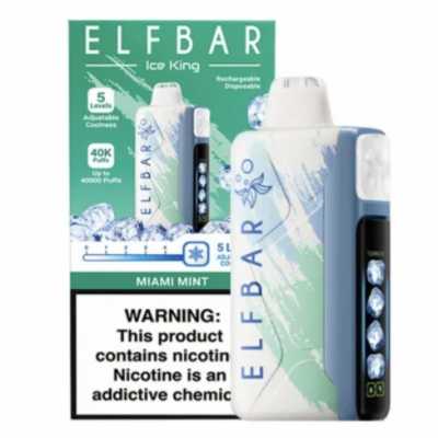 Pod Descartável Elfbar Ice King 40k