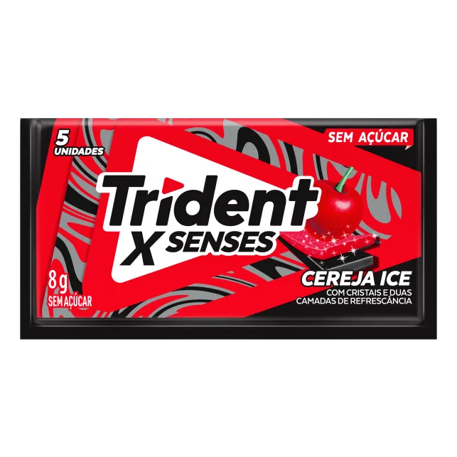 Trident XSenses Cereja Ice