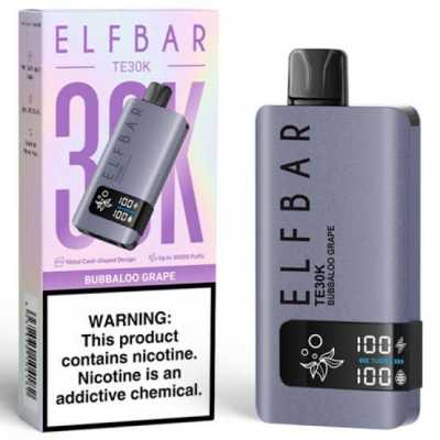 Pod Descartável Elfbar TE 30k