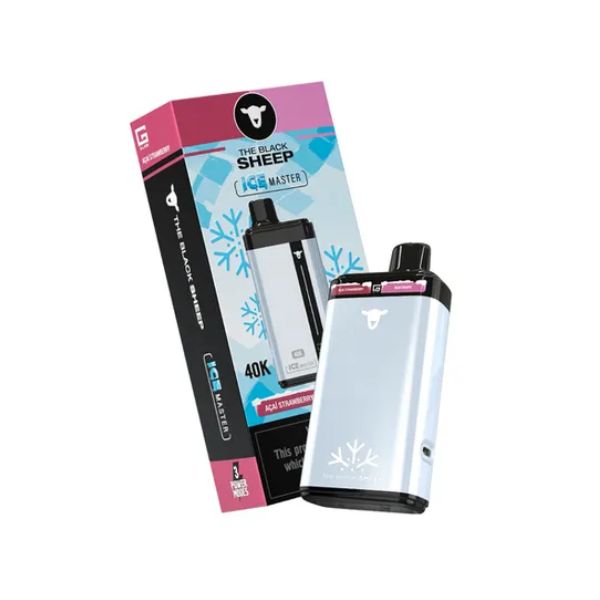Pod Descartável Black Sheep Ice Master Dual Tank 40k