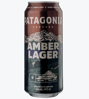 Cerveja Patagonia 473ml - Amber Lager