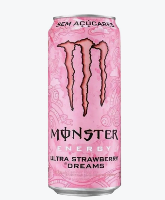 Energético Monster 473ml - Strawberry